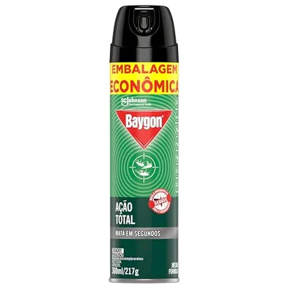 (REC)Baygon Inseticida Ação Total 360 Ml
