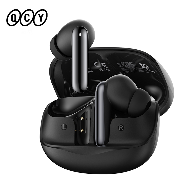 [R$120,64 Moedas/Taxa Inclusa] Fone de Ouvido Sem Fio QCY Melobuds N50 ANC Bluetooth 5.4