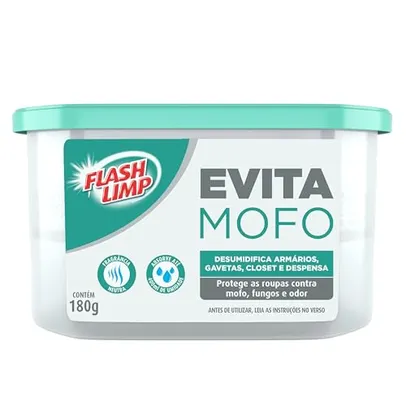 [+por- R$ 8,97] Anti Mofo Para Armários Guarda Roupa 180g Desumidificador