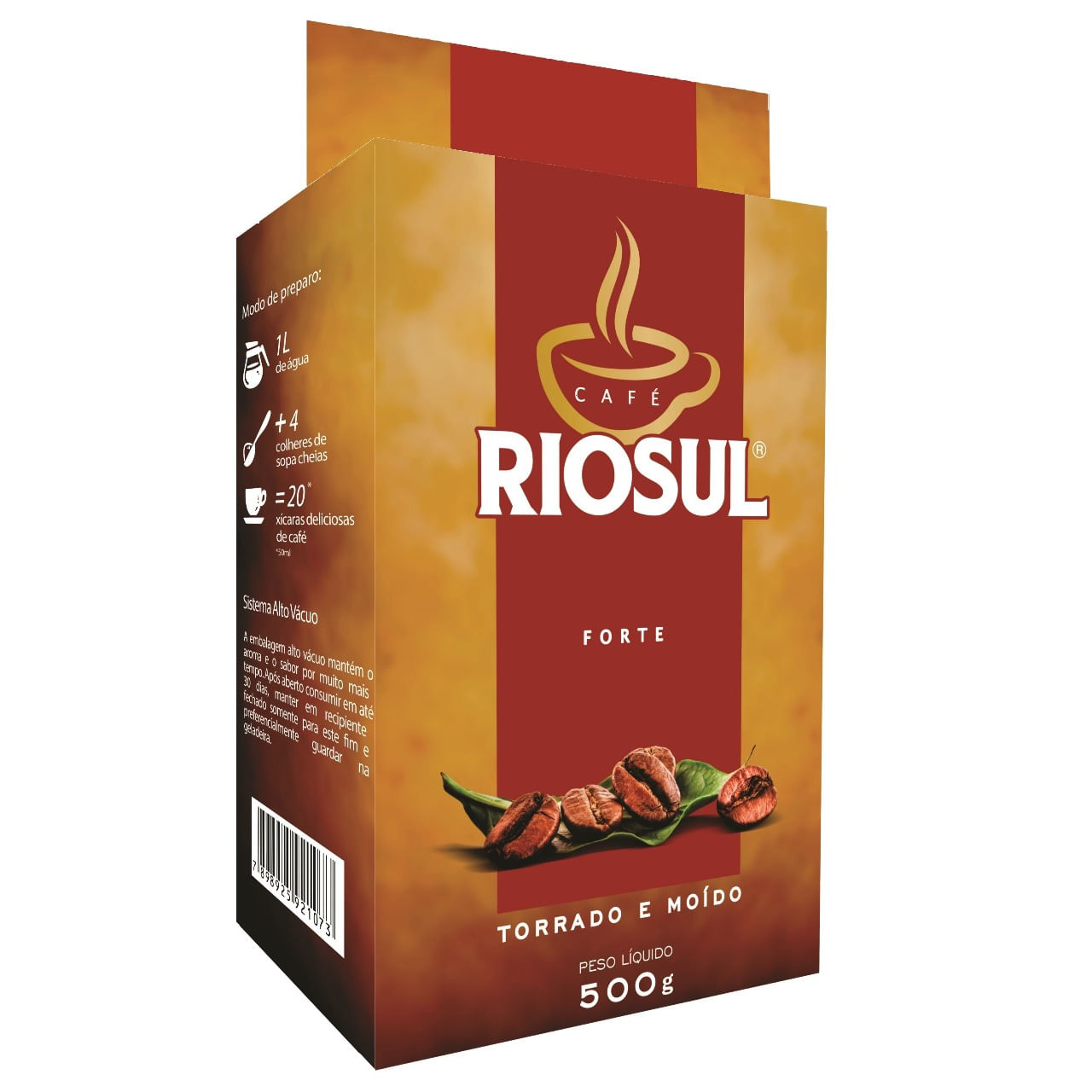(Regional) Café RIOSUL Forte 500g