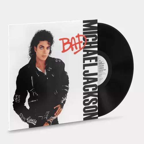 Disco Vinil - Bad - Michael Jackson