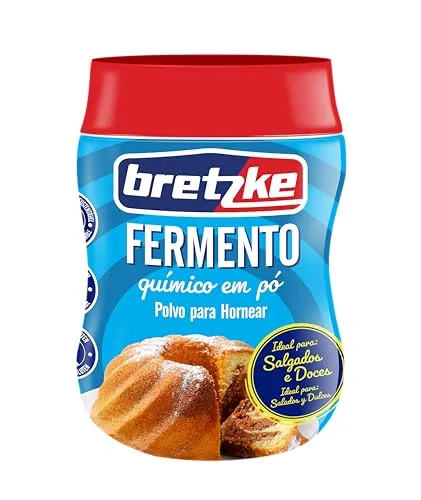 Fermento Pó Quimico Bretzke 100g