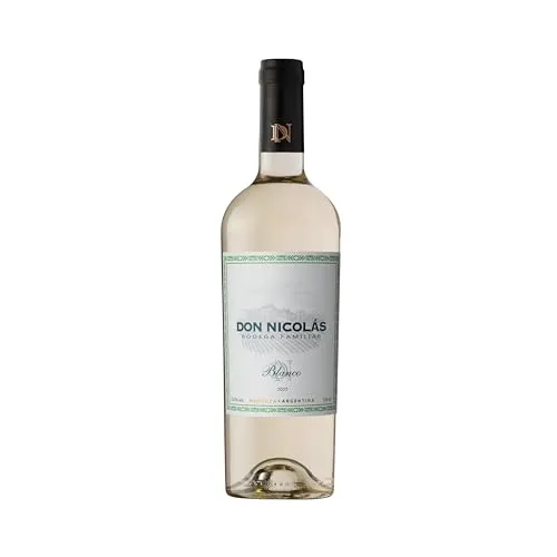 Don Nicolás Vinho Branco Argentino Chardonnay 750Ml