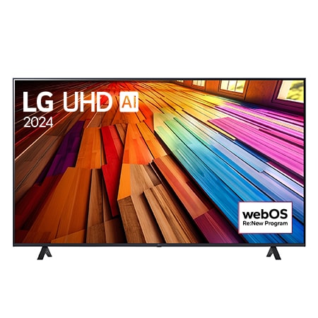 Smart TV LG UHD 4K UT80 75 polegadas 75UT8000