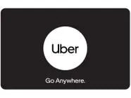 (2 Unid) Cartão Presente Digital R$ 50,00 Uber Digital