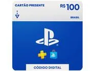 Cartão Presente Digital PlayStation Store R$ 100,00 Sony PlayStation