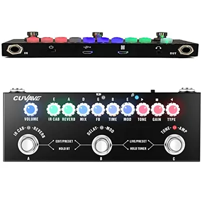 Pedal de guitarra de múltiplos efeitos, Cube Baby