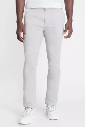 Calça Aramis Chino Basica Areia