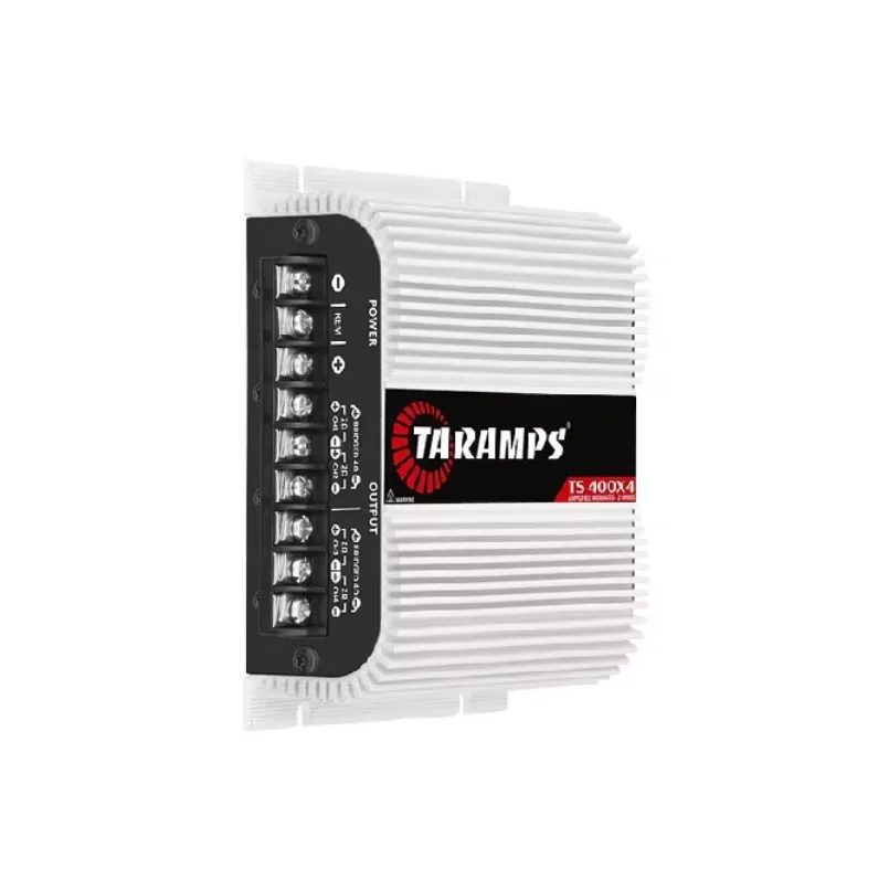 Modulo Amplificador Taramps Ts400x4 400w Rms 2 Ohms 4 Canais