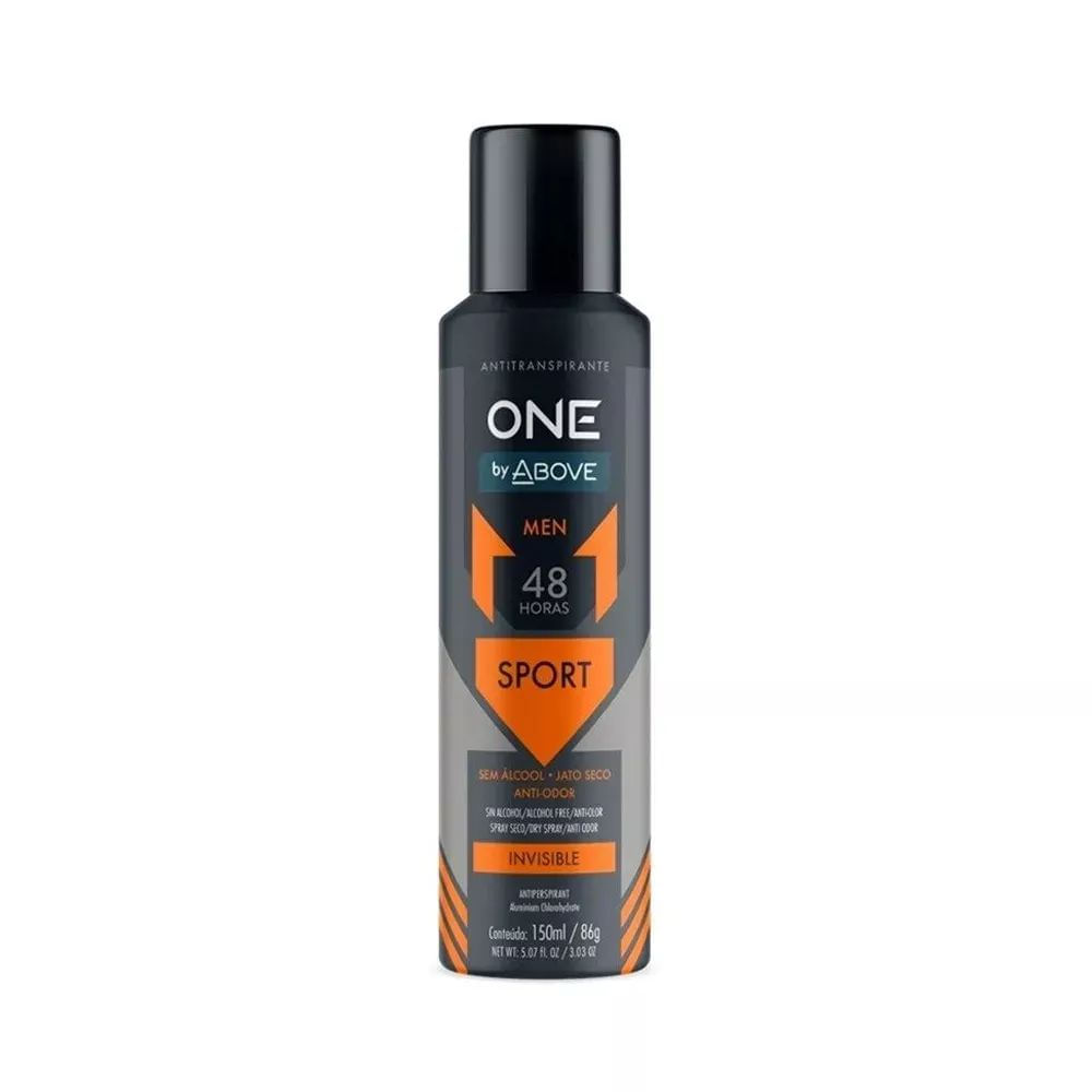 Desodorante Above Aerosol One Sport Men 150ml