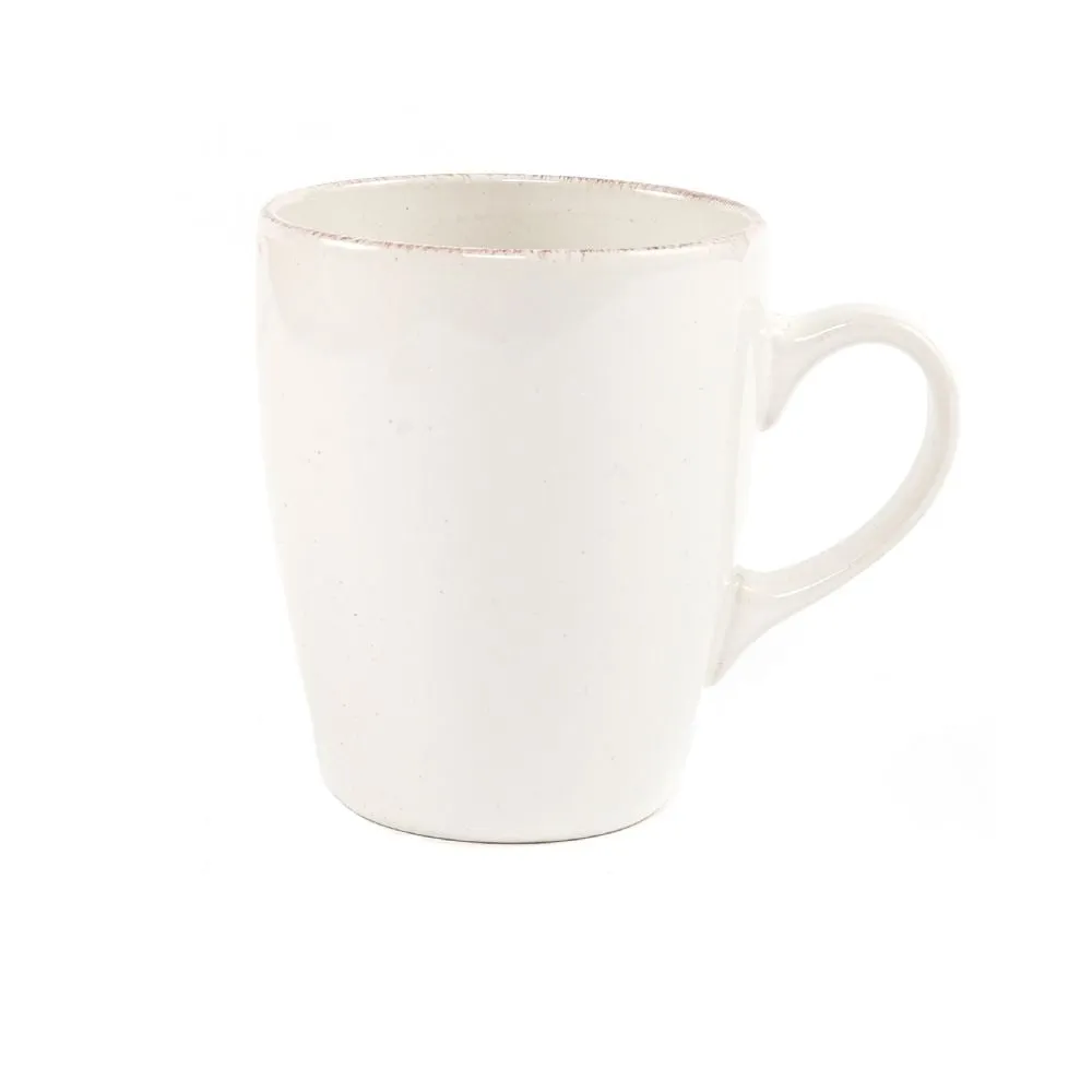 Caneca Naturalle Off White 414Ml - Cerâmica