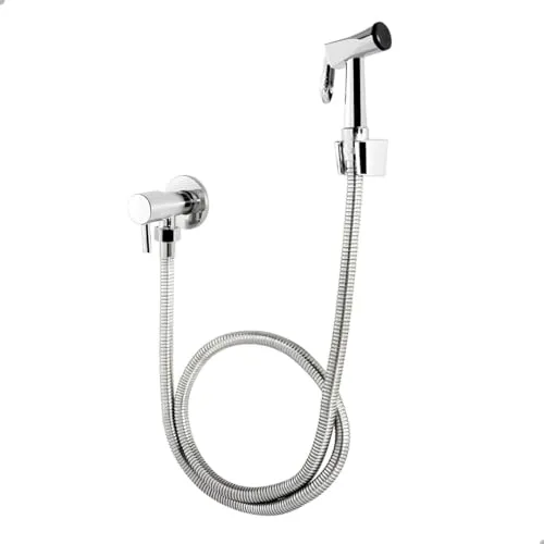 SOFTINOX Ducha Higiênica Luxo 100% Metal - Sistema 1/4 Volta, Design Moderno, Alta Durabilidade
