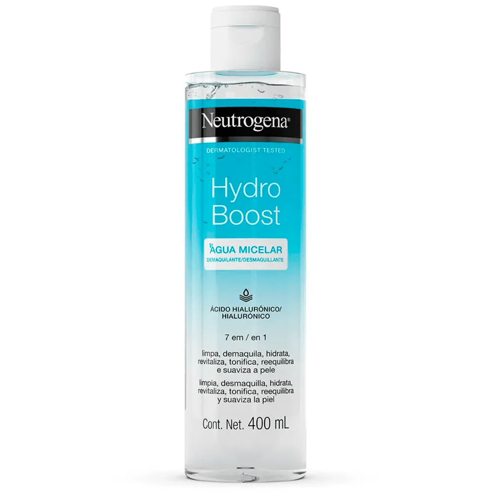 Água Micelar Neutrogena Hydro Boost 400ml - VENCIMENTO MAIO