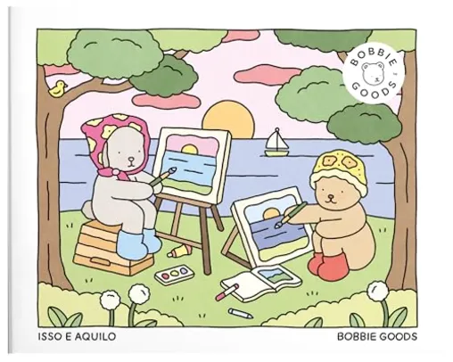 Isso e aquilo (This & That) – Livro de colorir oficial Bobbie Goods