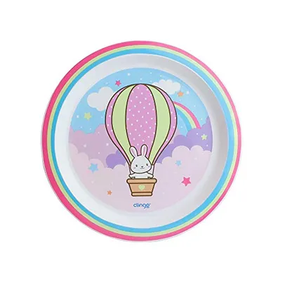 Prato infantil - Clingo, Clingo, Balão