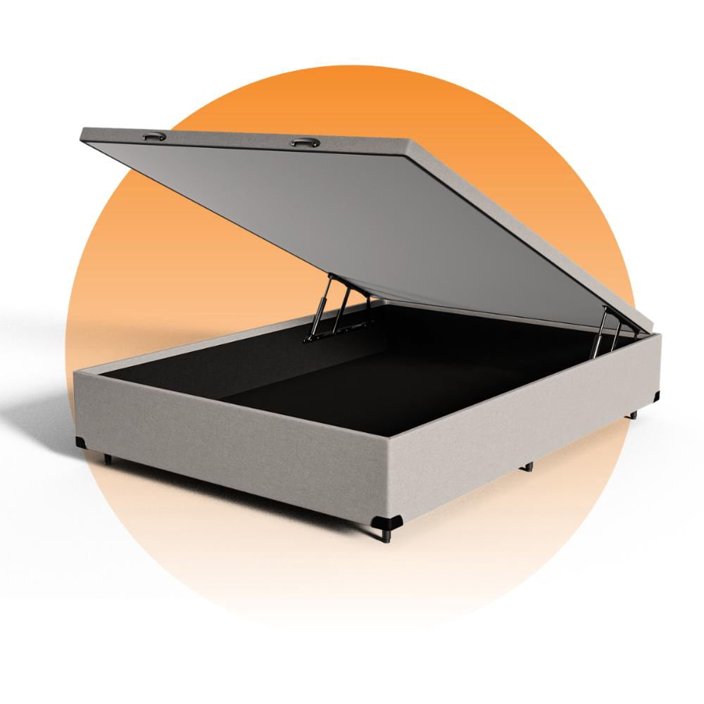 [Bug] Cama Baú Emma - Casal (138x188cm)