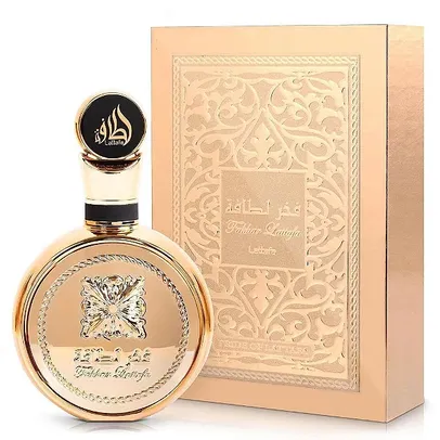 Perfume Árabe Lattafa Fakhar Gold Extrait EDP 100ml