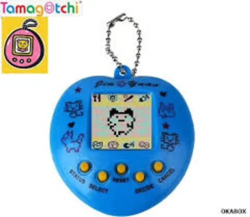 Tamagotchi - Animal de estimação virtual de brinquedo 168 em 1