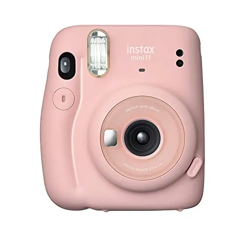 Câmera Instax Mini 11 - Rosa