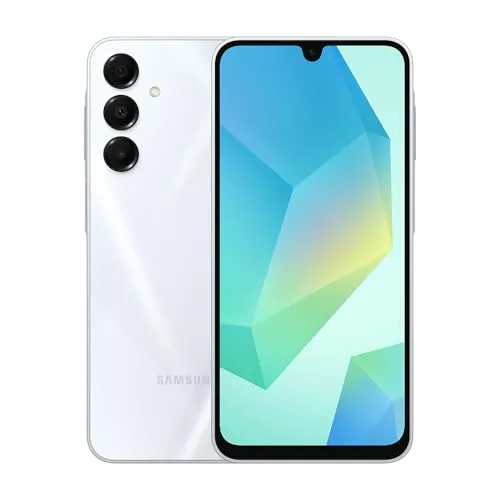 Samsung Celular Galaxy A16, 256GB + 8GB RAM, Câmera de até 50MP, Tela 6.7, NFC, IP54, Bateria 5000 mAh (Cinza)