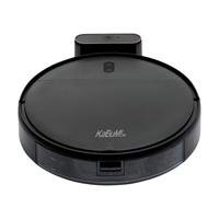Robô Aspirador De Pó e Passa Pano KaBuM! Smart 100, Preto - KBSF007