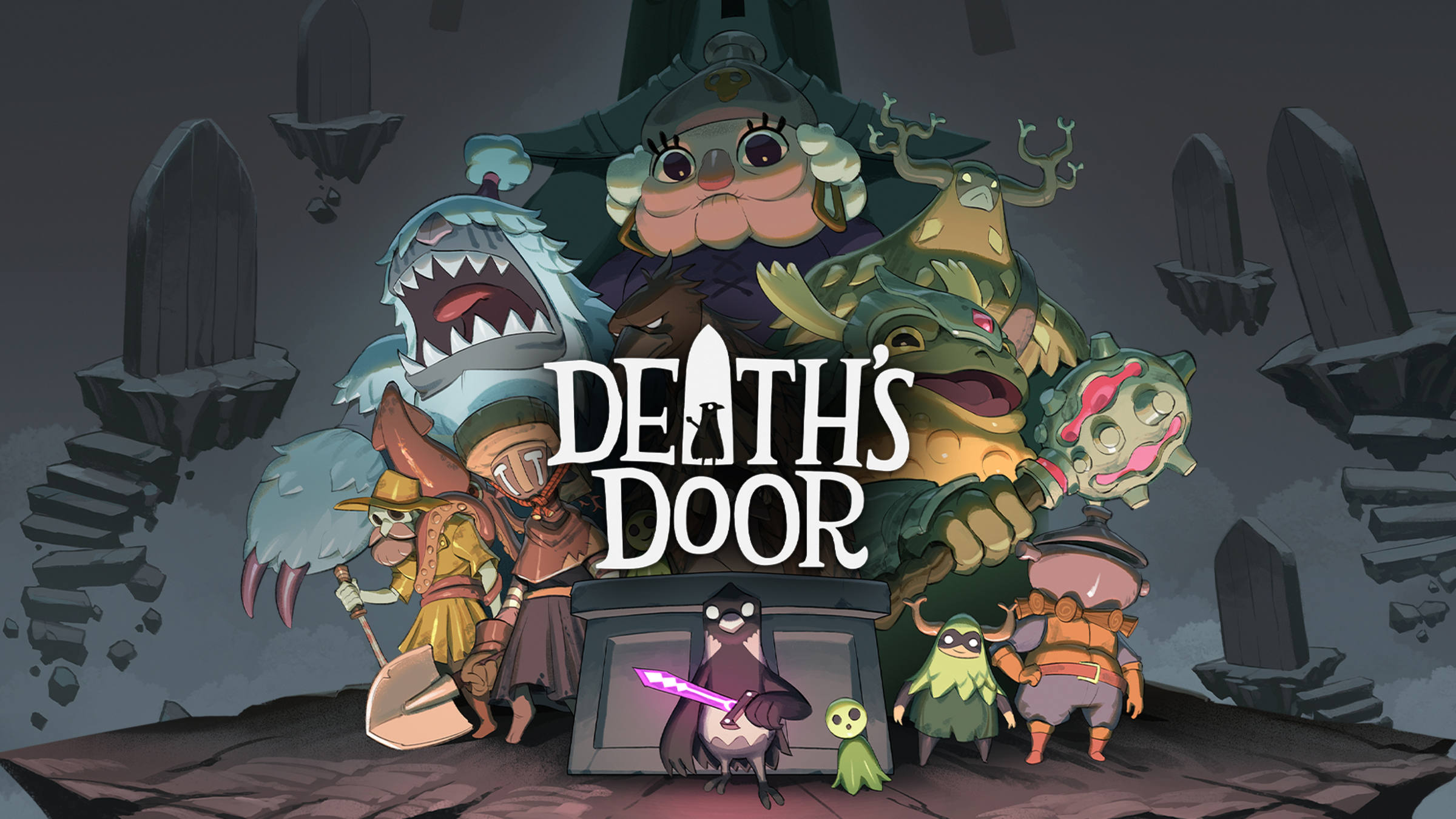 Jogo Death's Door - Nintendo Switch