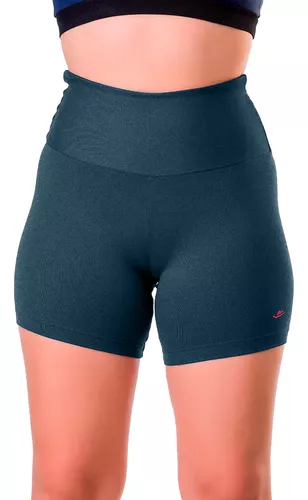 Shorts Feminino Fitness Academia Corrida Microfibra Elite
