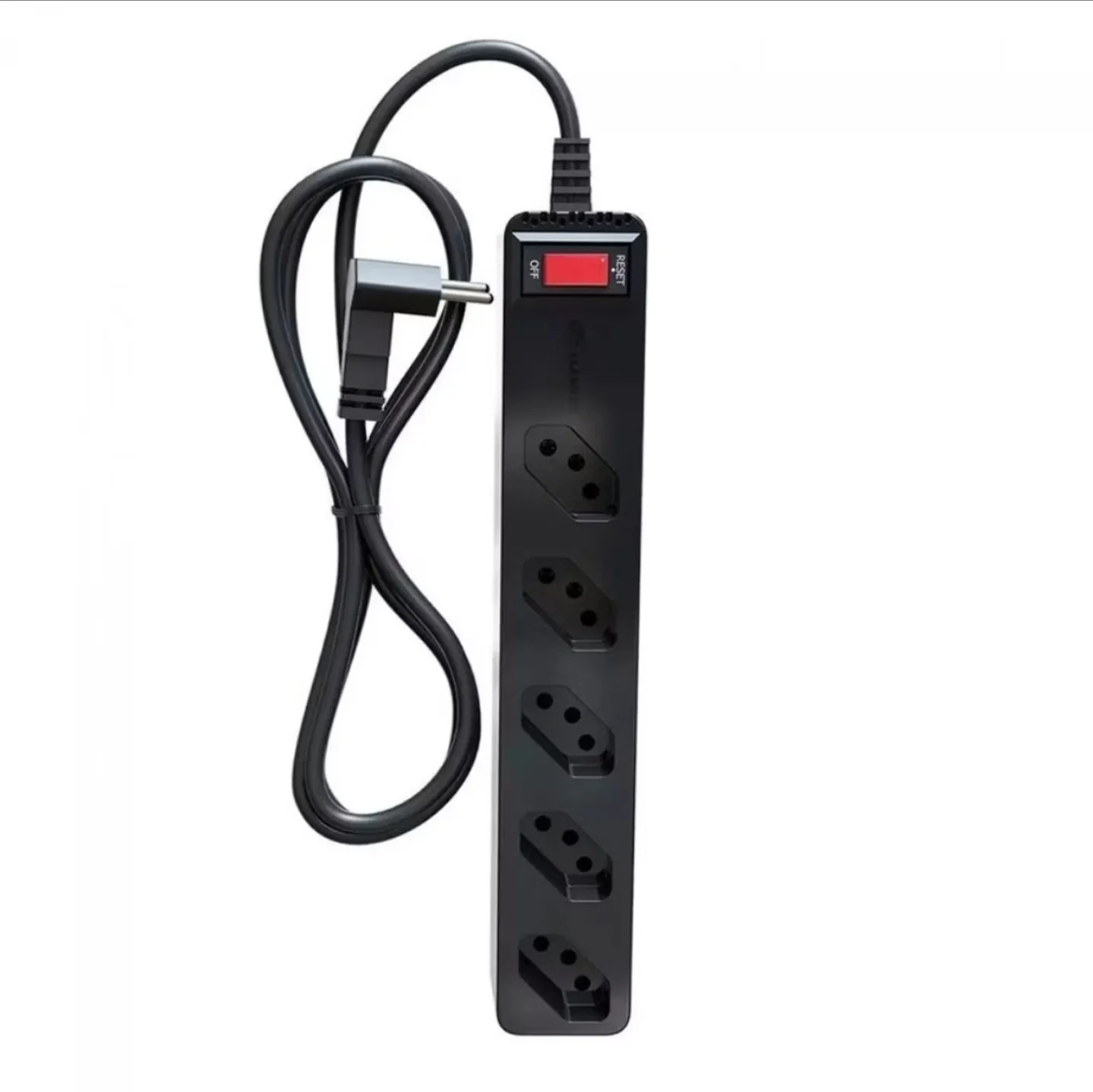 Filtro de Linha DPS ICLAMPER Energia 5 Tomadas, 127/220 volts, LCF, 1M, Black, Bivolt
