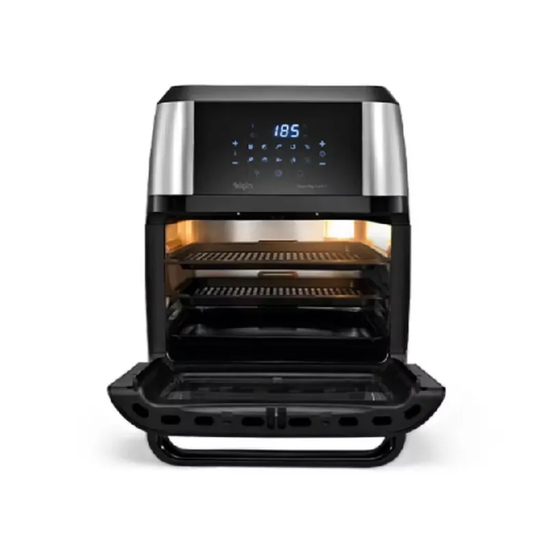 Fritadeira Eletrica Airfryer Elgin Oven Fry 4 Em 1 12L 1800W