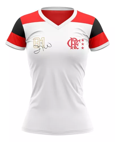 Camiseta Time Feminina Mengão Camisa Original Blusa Flamengo