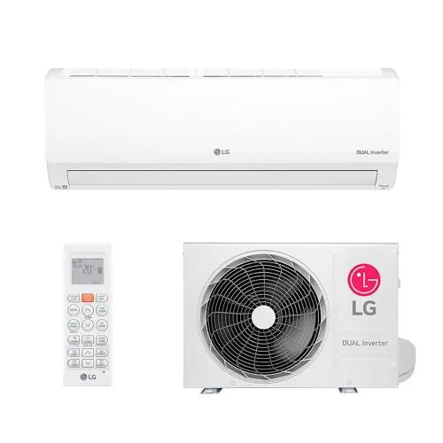 Ar Condicionado Split Inverter Lg Hi Wall Dual Voice +Ia 9000 Btus Que