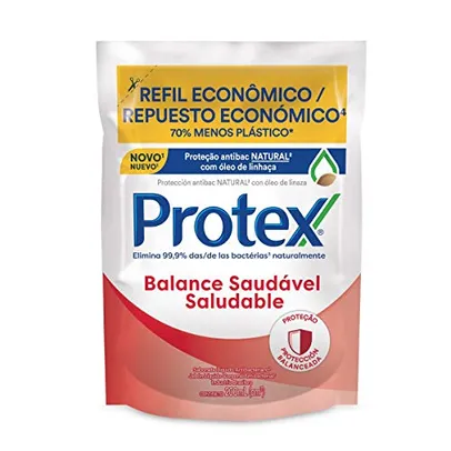 Sabonete Líquido Antibacteriano para as Mãos Protex Balance 200ml