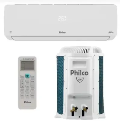 Ar-Condicionado Split Inverter 12000 Btus Philco Só Frio Pac12000ifm15 220V