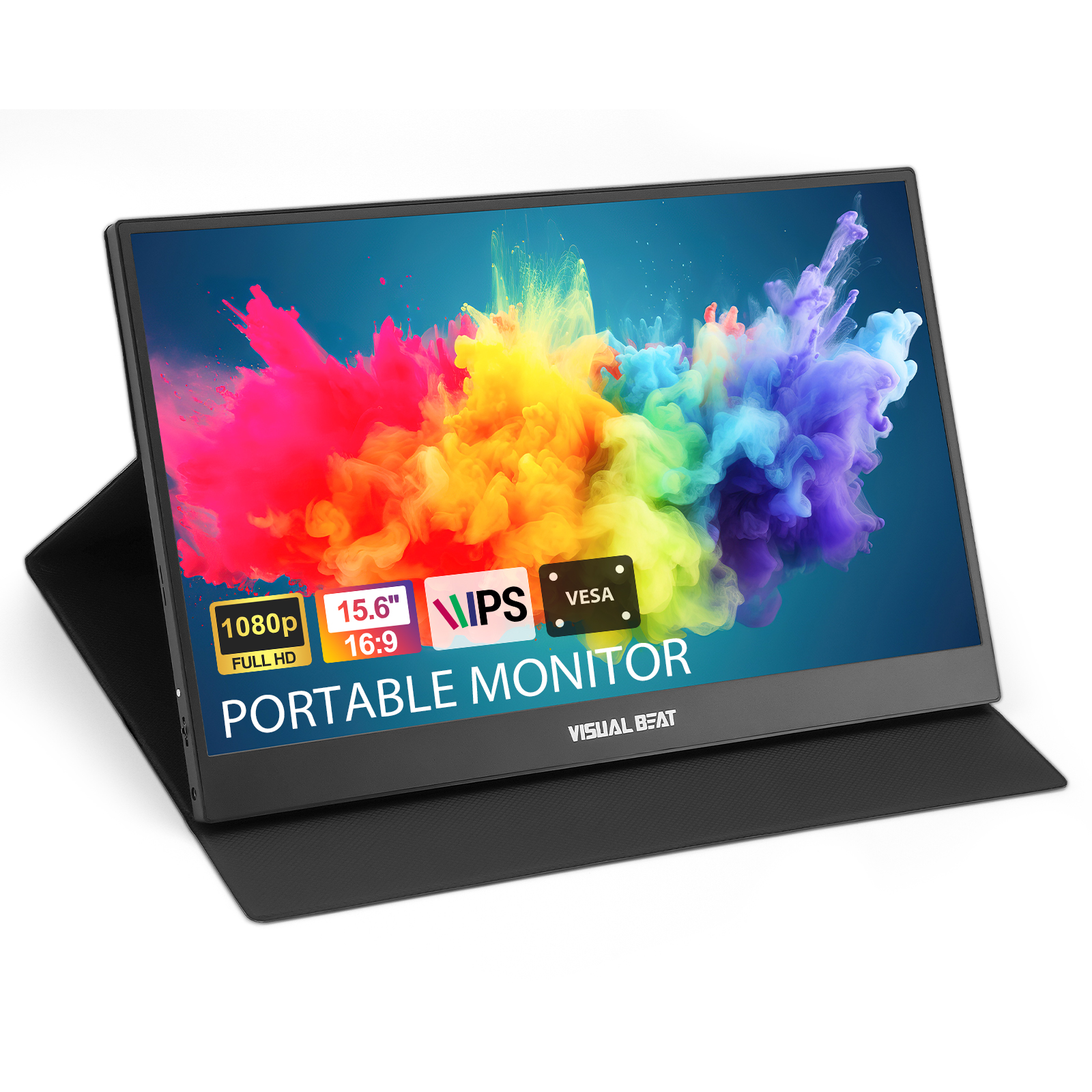[Do Brasil/CC Visa R$449] Monitor Portátil 15.6 polegadas Full HD 1080P IPS com Type-C e Mini HDMi VISUAL BEAT