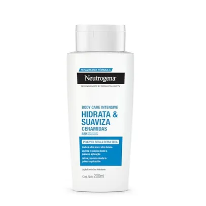 Hidratante Corporal NEUTROGENA Body Care Intensive Hidrata&Suaviza 200ml, Neutrogena
