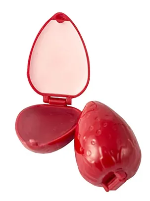 Safira Brilho Labial Moranguinho Teen Retrô Unidade Rt97108