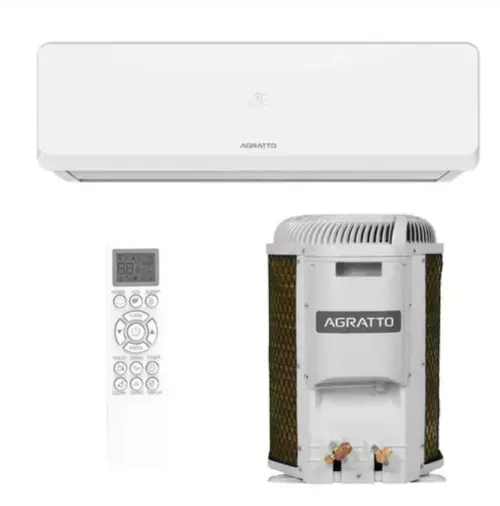 Ar Condicionado Split Hi Wall - On/Off R-32 - Agratto - Fit Top - 12.000 BTUs - Frio - 220V Monofásico