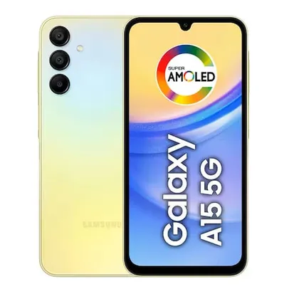 REEMBALADO: Samsung Galaxy A15 5G 128GB 4GB RAM - Verde Claro