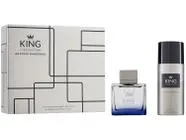 Kit Perfume Antonio Banderas King of Seduction