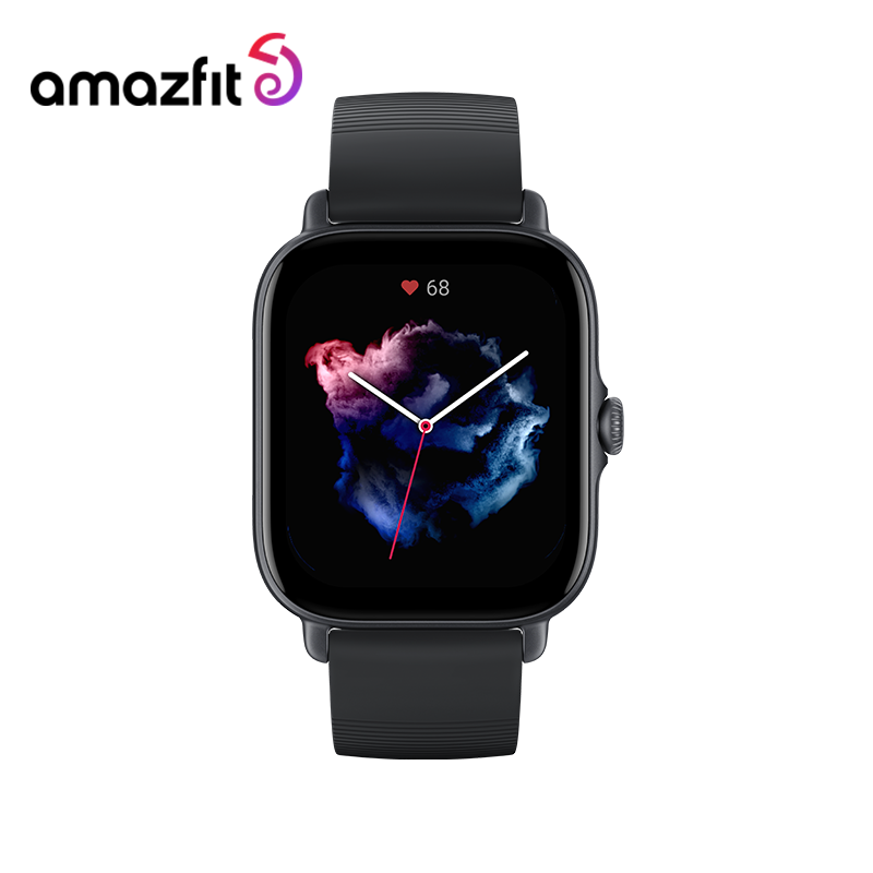 [Taxa Inclusa] Smartwatch Amazfit GTS 3, GPS, 42mm, Alexa Integrado