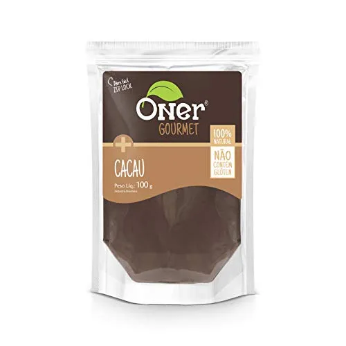 Oner Cacau Em Pó 100% Puro 100G