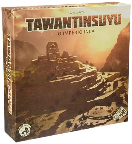 Galápagos, Tawantinsuyu: O Império Inca, Jogo de Tabuleiro Competitivo, 1-4 jogadores, 60-120min
