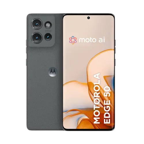 Smartphone Motorola Edge 50 5G - 256GB 12GB RAM 50MP Sony Camera Moto AI Ultrarresistencia militar - Grey