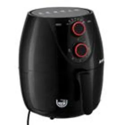 Fritadeira Air Fryer 4.5 Litros Amvox ARF1205 Preta 127V