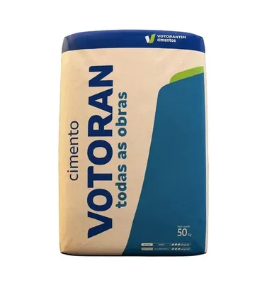 Cimento Cinza Todas as Obras CPII 50 Kgs Votoran
