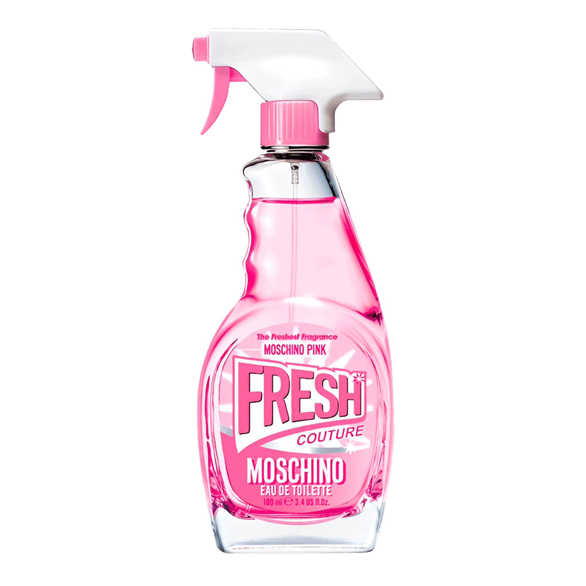 Moschino Pink Fresh Couture Eau de Toilette - Perfume Feminino 100ml