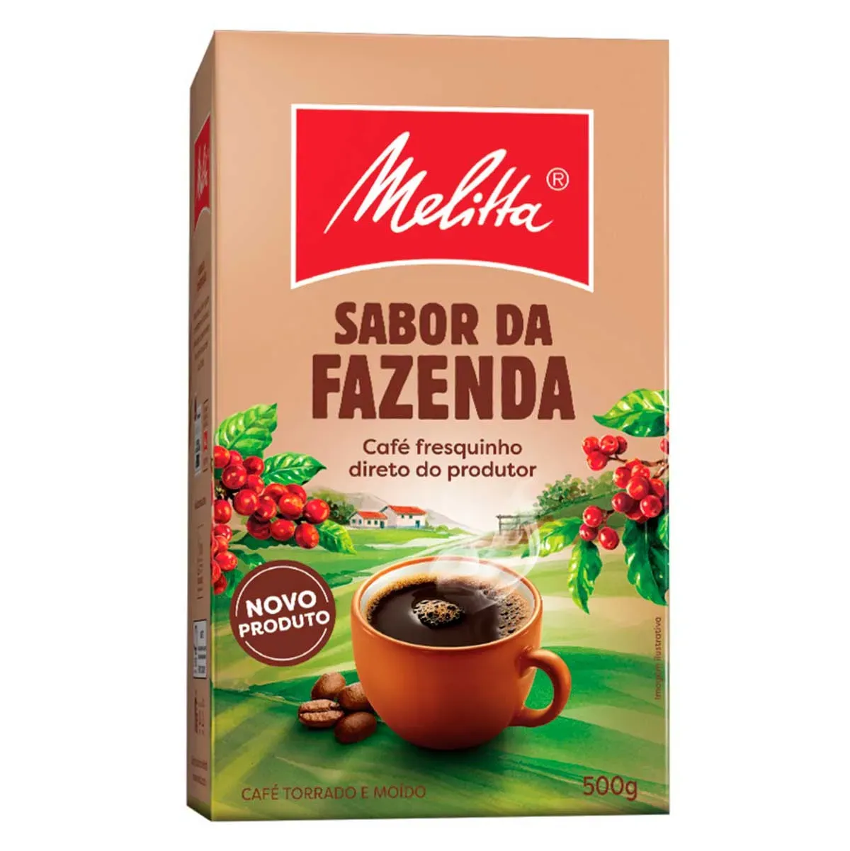 [REGIONAL] Café Melitta Sabor da Fazenda 500G