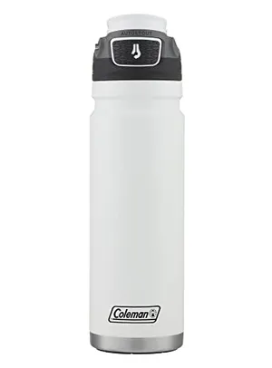 Coleman Squeeze Térmico 709 ml com Parede Dupla Autospout Branco Coleman