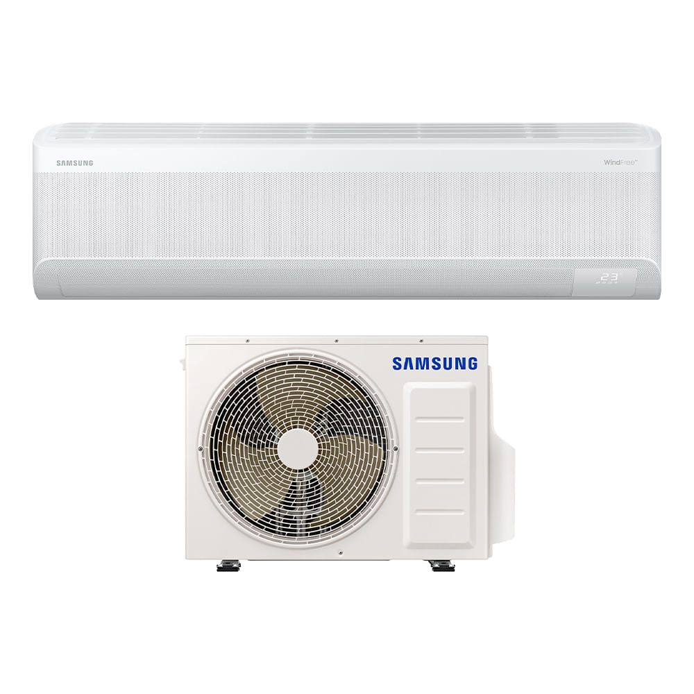 [Vip] Ar-condicionado Split Samsung Inverter WindFree Connect AI 18.000 BTUs Frio Sem Vento AR18DYFAAWKNAZ