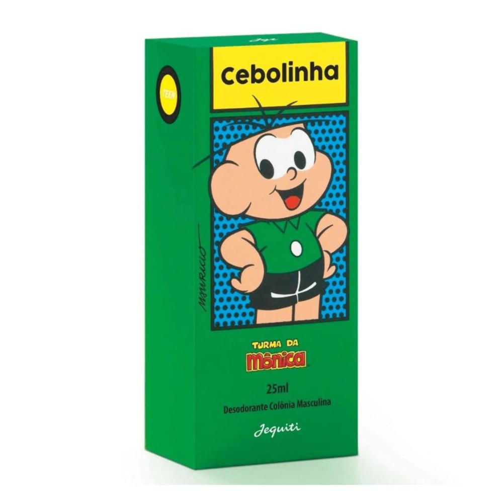 Desodorante Colônia Jequiti Teen Cebolinha 25ml 1Un